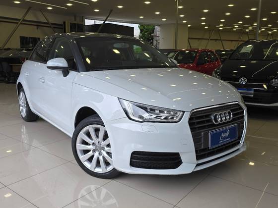 AUDI A1 1.4 TFSI SPORTBACK ATTRACTION 16V 122CV GASOLINA 4P S-TRONIC AUDI A1 1.4 TFSI SPORTBACK ATTRACTION 16V 122CV GASOLINA 4P S-TRONIC